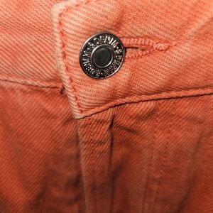 H&M Flower Embroidered Jeans Size 28